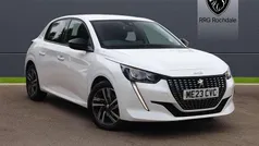 White Used 2023 Peugeot 208 Allure+ Hatchback | £13,825 (Fair price)