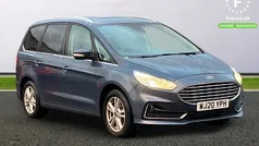 Blue Used 2020 Ford Galaxy Titanium MPV | £20,899 (Fair price)