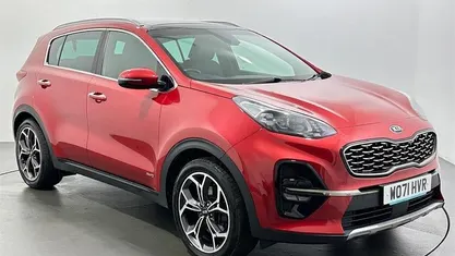 Used 2021 Kia Sportage GT-Line S SUV | £18,363 (Fair price)