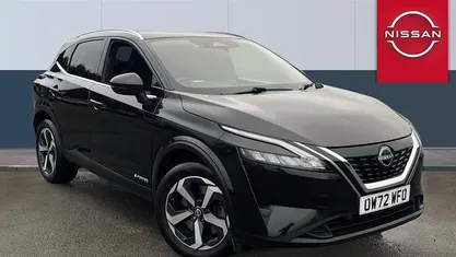 Black Used 2023 Nissan Qashqai Acenta Premium SUV | £17,345 (Super price)