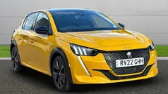 Yellow Used 2022 Peugeot 208 Premium Hatchback | £14,795 (Fair price)
