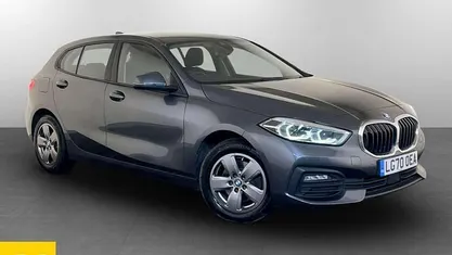 Grey Used 2020 BMW 118 Comfort Edition Hatchback | £10,795 (Good price)