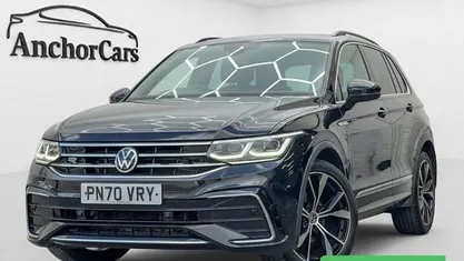 Used VW Tiguan R-line 150 HP (110 kW) 2023 SUV