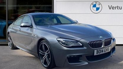 Begagnad BMW 640 M Sport 313 HK (230 kW) 2017 Grå Sportkupé