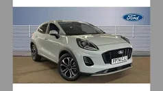 Grey Used 2024 Ford Puma Titanium SUV | £22,478 (Fair price)