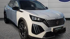 White Used 2024 Peugeot 2008 GTi SUV | £20,629 (Fair price)