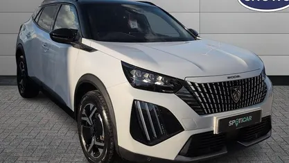 White Used 2024 Peugeot 2008 GTi SUV | £19,289 (Fair price)