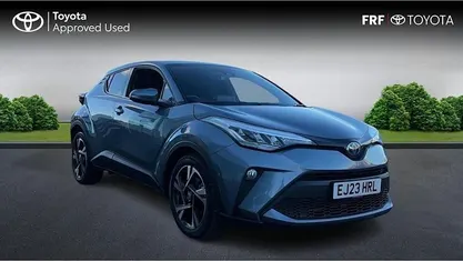 Used 2023 Toyota C-HR Design SUV | £21,990 (Fair price)