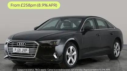 Grey Used 2021 Audi A6 Sport Sedan | £16,690 (Super price)