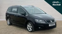 Used 2018 Seat Alhambra Ecomotive MPV | £14,531 (Fair price)