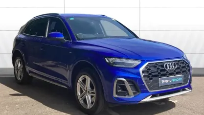 Used Audi Q5 S-Line 204 HP (150 kW) 2024 SUV