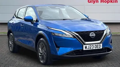 Second-hand Nissan Qashqai Acenta Premium 140 CP (102 kW) 2023 Albastru SUV