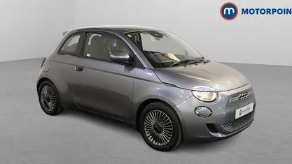 Used Fiat 500e Icon 86 kW (118 HP) 2023 Grey Hatchback