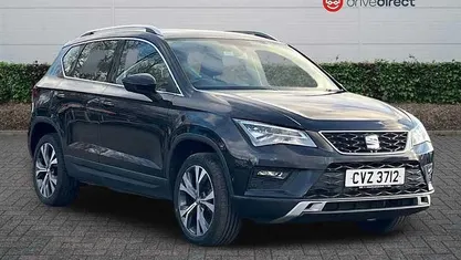 Black Used 2020 Seat Ateca SE Technology SUV | £16,414 (Fair price)