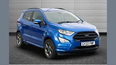 Blue Used 2022 Ford Ecosport ST-Line SUV | £13,195 (Fair price)