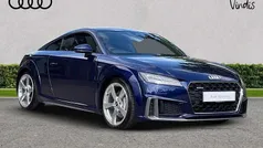 Blue Used 2022 Audi TT S-Line Coupe | £27,677 (Fair price)