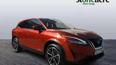 Red Used 2023 Nissan Qashqai Tekna SUV | £24,995 (Fair price)