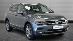 Platinum grey Used 2020 VW Tiguan Allspace SEL SUV | £18,690 (Fair price)