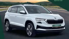 White Used 2022 Skoda Karoq SE Drive SUV | £15,811 (Fair price)