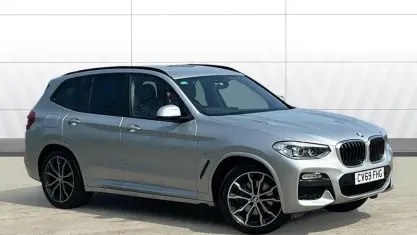 Used BMW X3 M Sport 190 HP (139 kW) 2019 Silver SUV
