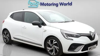 Used Renault Clio V RS Line 90 HP (66 kW) 2023 Hatchback