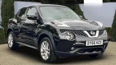 Used 2015 Nissan Juke N-Connecta SUV | £7,490 (Fair price)