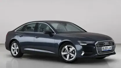 Used Audi A6 Sport 204 HP (150 kW) 2021 Grey Sedan