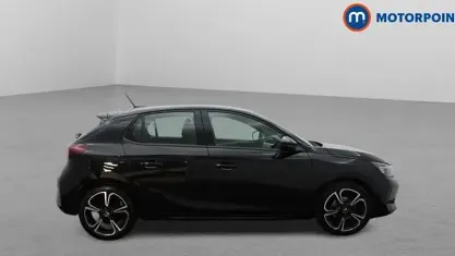 Used Vauxhall Corsa 75 HP (55 kW) 2023 Black Hatchback