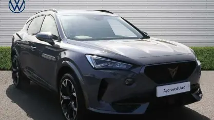 Used Cupra Formentor 150 HP (110 kW) 2023 Grey SUV