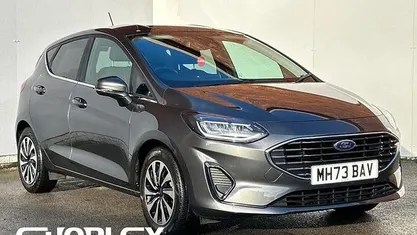 Used Ford Fiesta Titanium 125 HP (91 kW) 2021 Hatchback