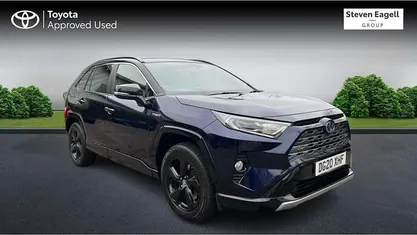 Used Toyota RAV4 218 HP (160 kW) 2023 SUV