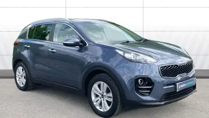 Used Kia Sportage 116 HP (85 kW) 2018 SUV