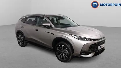 Used MG HS Trophy 224 HP (164 kW) 2025 Silver SUV