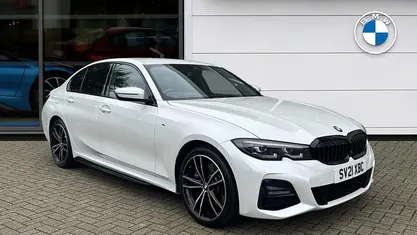 Used BMW 330e M Sport 292 HP (214 kW) 2021 White Sedan
