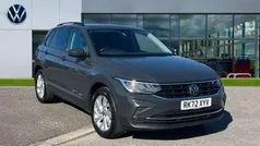 Urano grey Used 2022 VW Tiguan Life SUV | £20,015 (Fair price)