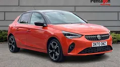 Orange Used 2020 Vauxhall Corsa Elite Hatchback | £10,050 (Fair price)