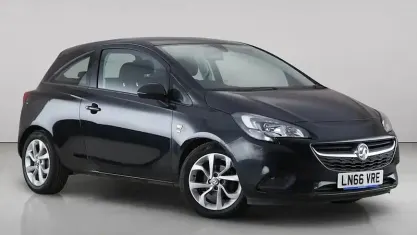 Used Vauxhall Corsa 75 HP (55 kW) 2016 Black Hatchback