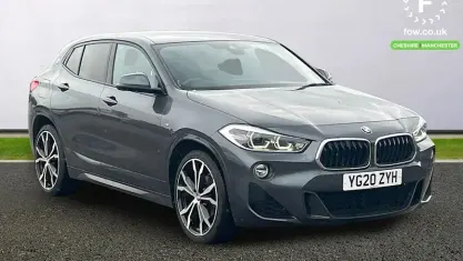 Second-hand BMW X2 M Sport 140 CP (102 kW) 2020 Gri SUV