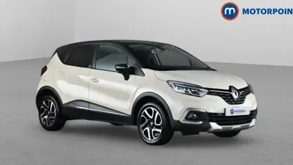 Used Renault Captur Dynamique 90 HP (66 kW) 2018 Beige SUV