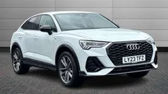 White Used 2023 Audi Q3 Black Edition SUV | £34,350 (Fair price)