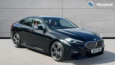 Black sapphire Used 2021 BMW 218 M Sport Coupe | £21,483 (Fair price)