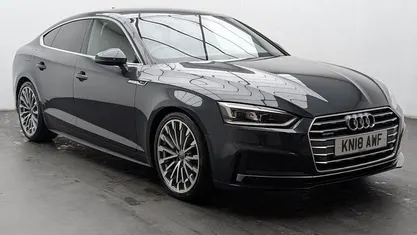 Used 2018 Audi A5 Sportback S-Line Hatchback | £18,950 (Fair price)