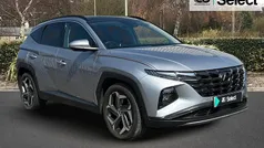 Silver Used 2023 Hyundai Tucson Ultimate SUV | £24,890 (Fair price)