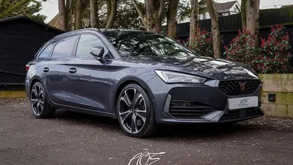 Used Cupra Leon VZ2 310 HP (228 kW) 2023 Grey Estate