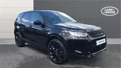 Black Used 2022 Land Rover Discovery Sport Urban Edition SUV | £28,557 (Fair price)