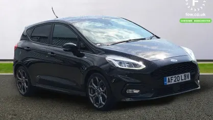 Used Ford Fiesta ST-Line 125 HP (91 kW) 2020 Black Hatchback