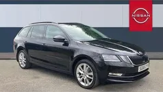 Black Used 2018 Skoda Octavia SE L Estate | £12,736 (Fair price)