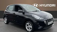 Black Used 2022 Hyundai i10 SE Hatchback | £11,123 (Fair price)