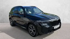 Black Used 2023 BMW X5 M Sport SUV | £62,995 (Fair price)