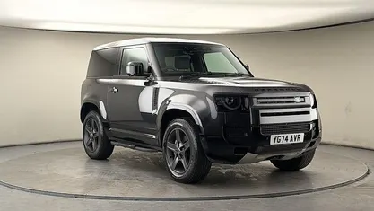 Used Land Rover Defender SE Dynamic 350 HP (257 kW) 2024 Carpathian grey SUV